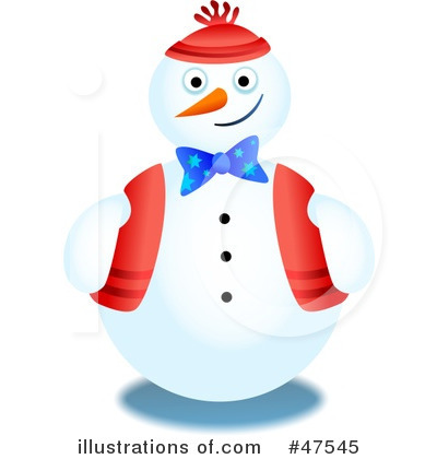 Snowman Clipart #47545 by Prawny
