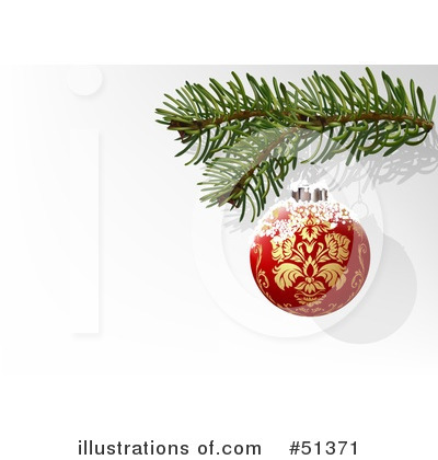 Royalty-Free (RF) Christmas Clipart Illustration by dero - Stock Sample #51371