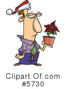 Christmas Clipart #5730 by toonaday