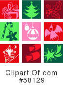 Christmas Clipart #58129 by NL shop