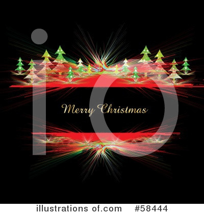 Royalty-Free (RF) Christmas Clipart Illustration by MilsiArt - Stock Sample #58444