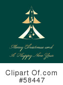 Christmas Clipart #58447 by MilsiArt