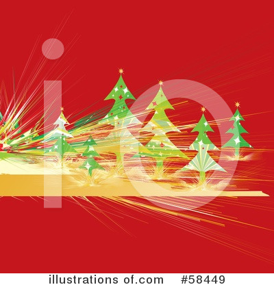 Royalty-Free (RF) Christmas Clipart Illustration by MilsiArt - Stock Sample #58449
