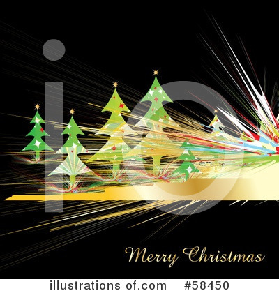 Christmas Greeting Clipart #58450 by MilsiArt