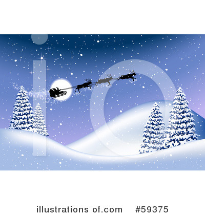 Reindeer Clipart #59375 by Oligo