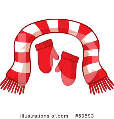 Royalty-Free (RF) Christmas Clipart Illustration by Rosie Piter - Stock Sample #59593