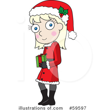 Christmas Present Clipart #59597 by Rosie Piter