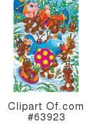 Christmas Clipart #63923 by Alex Bannykh