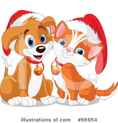 Dog And Cat Clipart #66954 by Pushkin