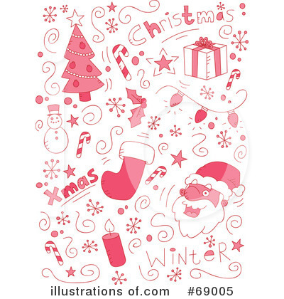 Royalty-Free (RF) Christmas Clipart Illustration by Cory Thoman - Stock Sample #69005