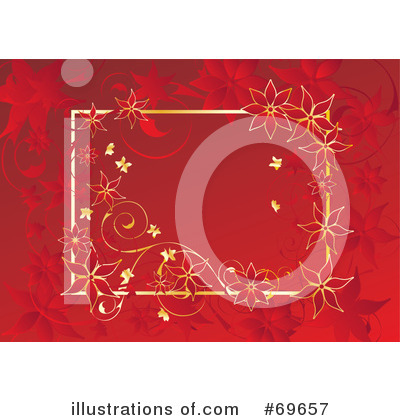 Christmas Background Clipart #69657 by MilsiArt
