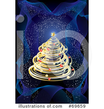 Christmas Background Clipart #69659 by MilsiArt