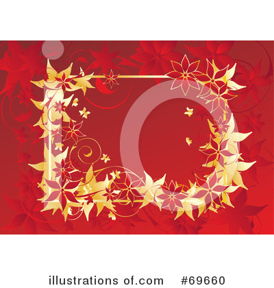 Christmas Background Clipart #69660 by MilsiArt