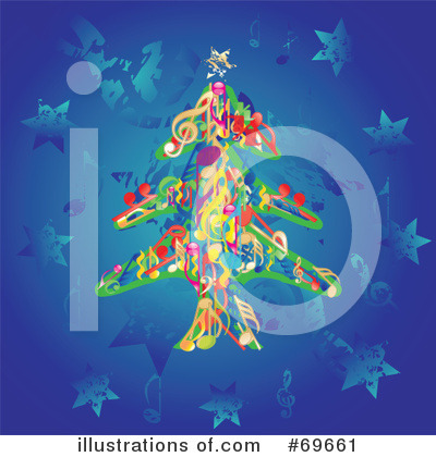 Royalty-Free (RF) Christmas Clipart Illustration by MilsiArt - Stock Sample #69661