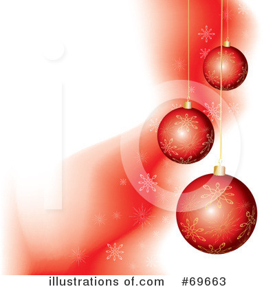 Christmas Background Clipart #69663 by MilsiArt