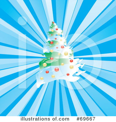 Royalty-Free (RF) Christmas Clipart Illustration by MilsiArt - Stock Sample #69667