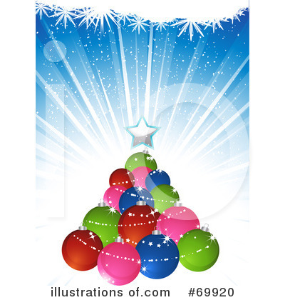 Royalty-Free (RF) Christmas Clipart Illustration by elaineitalia - Stock Sample #69920