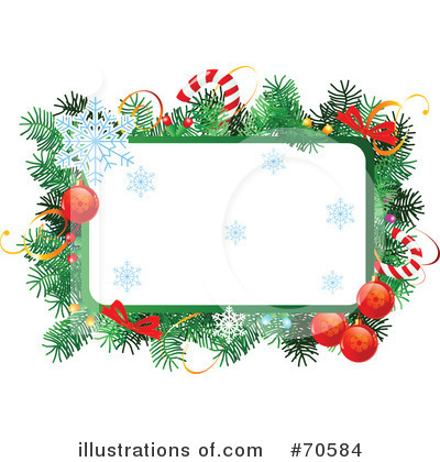 Royalty-Free (RF) Christmas Clipart Illustration by Pushkin - Stock Sample #70584