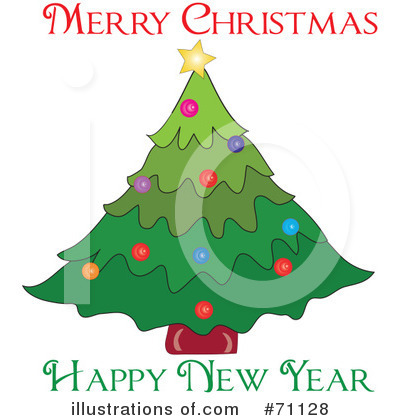 Royalty-Free (RF) Christmas Clipart Illustration by Pams Clipart - Stock Sample #71128