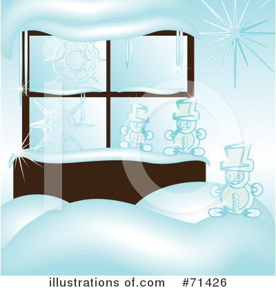 Royalty-Free (RF) Christmas Clipart Illustration by kaycee - Stock Sample #71426