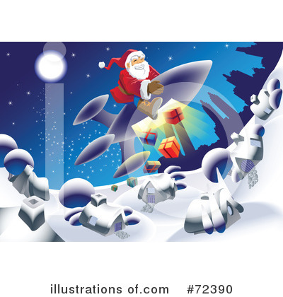 Royalty-Free (RF) Christmas Clipart Illustration by cidepix - Stock Sample #72390