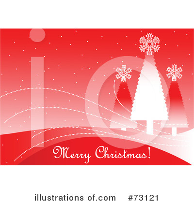 Royalty-Free (RF) Christmas Clipart Illustration by Pushkin - Stock Sample #73121