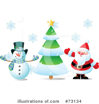 Snowman Clipart #73134 by Pushkin