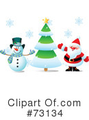 Christmas Clipart #73134 by Pushkin