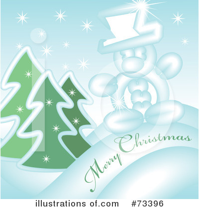Royalty-Free (RF) Christmas Clipart Illustration by kaycee - Stock Sample #73396