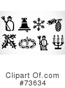 Christmas Clipart #73634 by BestVector