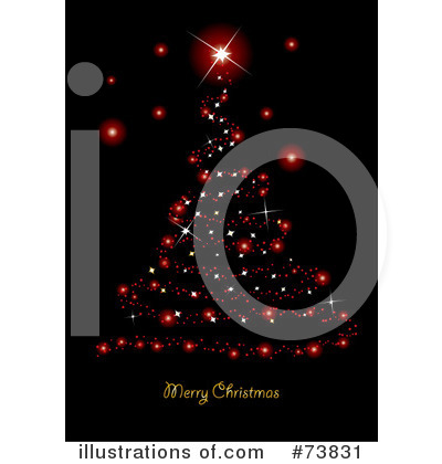 Royalty-Free (RF) Christmas Clipart Illustration by MilsiArt - Stock Sample #73831