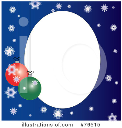 Christmas Bulb Clipart #76515 by Pams Clipart