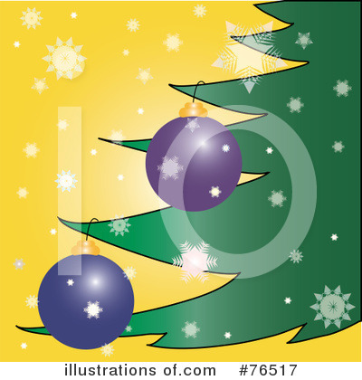 Christmas Ornaments Clipart #76517 by Pams Clipart