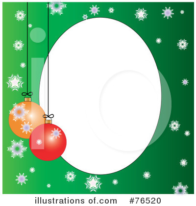 Christmas Bulb Clipart #76520 by Pams Clipart