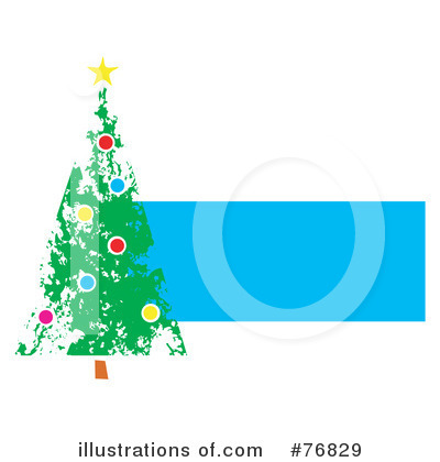 Christmas Tree Clipart #76829 by xunantunich