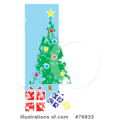 Christmas Tree Clipart #76833 by xunantunich