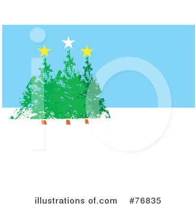 Christmas Tree Clipart #76835 by xunantunich