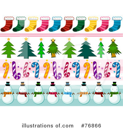 Christmas Stocking Clipart #76866 by BNP Design Studio