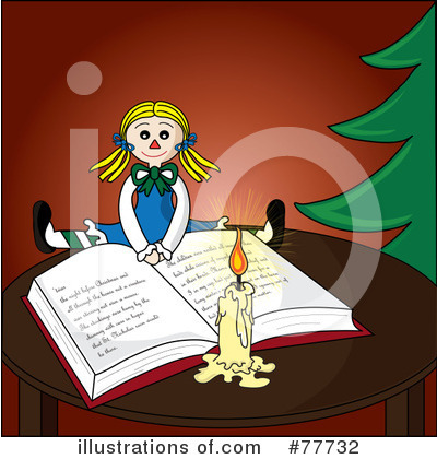 Book Clipart #77732 by Pams Clipart
