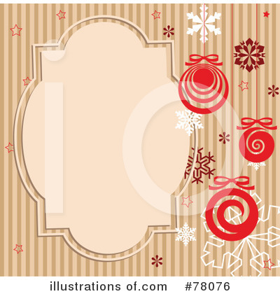 Royalty-Free (RF) Christmas Clipart Illustration by Pushkin - Stock Sample #78076