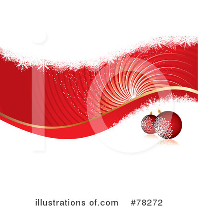 Christmas Background Clipart #78272 by MilsiArt