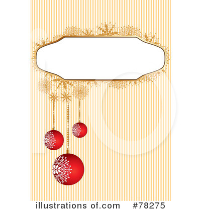 Christmas Background Clipart #78275 by MilsiArt