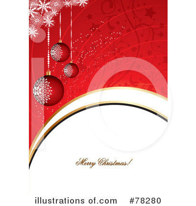 Christmas Greeting Clipart #78280 by MilsiArt