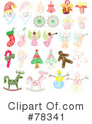 Christmas Clipart #78341 by Cherie Reve