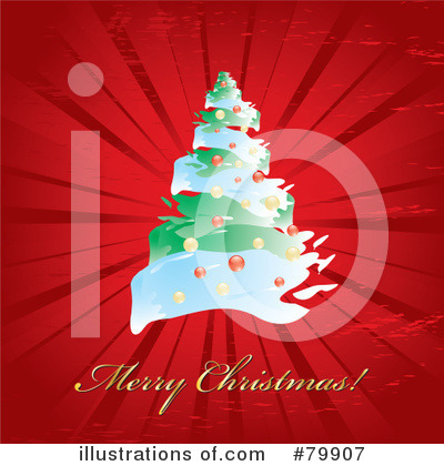 Royalty-Free (RF) Christmas Clipart Illustration by MilsiArt - Stock Sample #79907