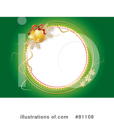 Royalty-Free (RF) Christmas Clipart Illustration by MilsiArt - Stock Sample #81108