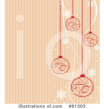 Christmas Baubles Clipart #81303 by Pushkin