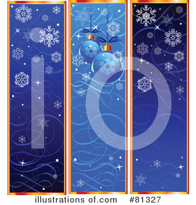 Royalty-Free (RF) Christmas Clipart Illustration by Pushkin - Stock Sample #81327