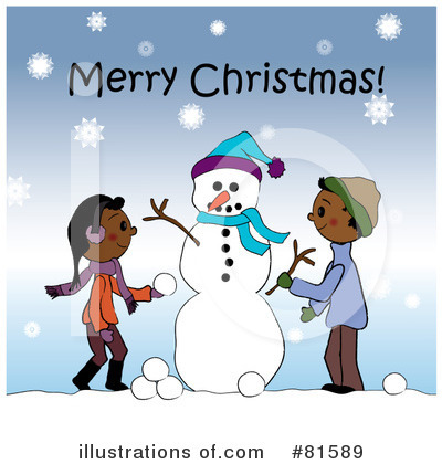 Royalty-Free (RF) Christmas Clipart Illustration by Pams Clipart - Stock Sample #81589