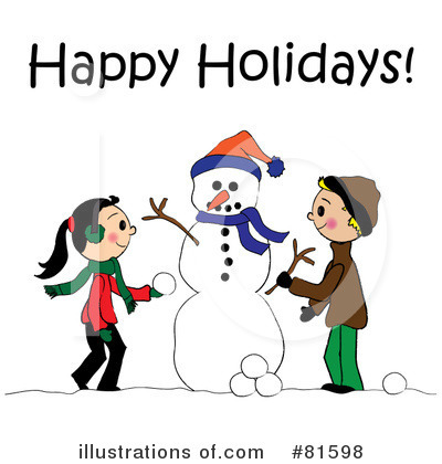 Royalty-Free (RF) Christmas Clipart Illustration by Pams Clipart - Stock Sample #81598